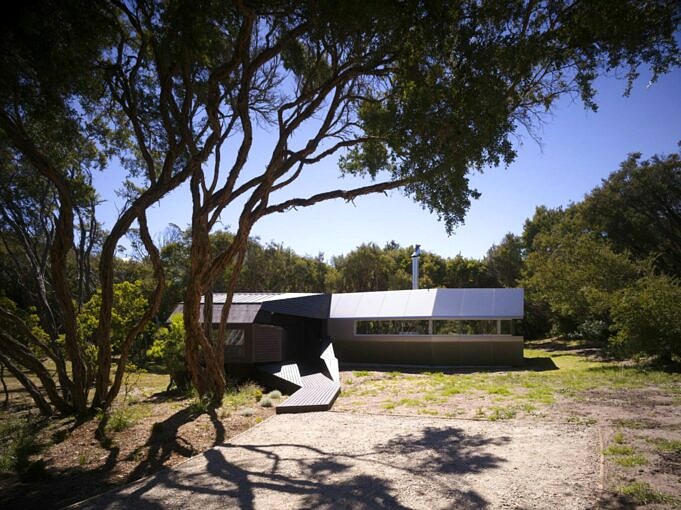 Das Cape Schanck House / Paul Morgan Architects