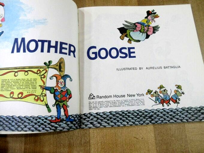 Mother Goose Book Club Lernbücher Für Kinder Und Plüschtiere